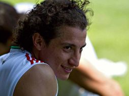 Andrés Guardado fue captado en un momento comprometedor. MEXSPORT  /