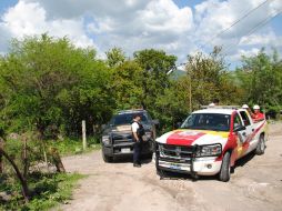 Autoridades acudieron al sitio. O. RUVALCABA  /