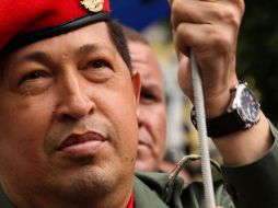 Viviremos y venceremos, concluye el mandatario en su misiva. AP  /