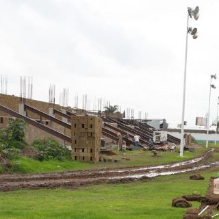 Empiezan obras finales de Estadio de Rugby