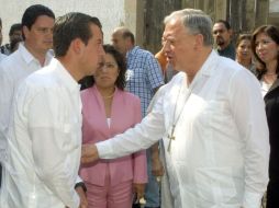Miguel Castro señaló que la respuesta del cardenal fue buena, luego de que se le explicara el proyecto. ARCHIVO  /