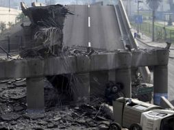 El movimiento telúrico tuvo una profundidad de 1.19 millas. REUTERS  /