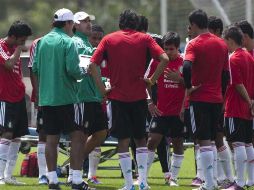 La Selección Sub-20 busca hacer un buen papel en Colombia 2011. MEXSPORT  /