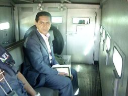 Gregorio Sánchez fue detenido en mayo del año pasado en Cancún. ARCHIVO  /