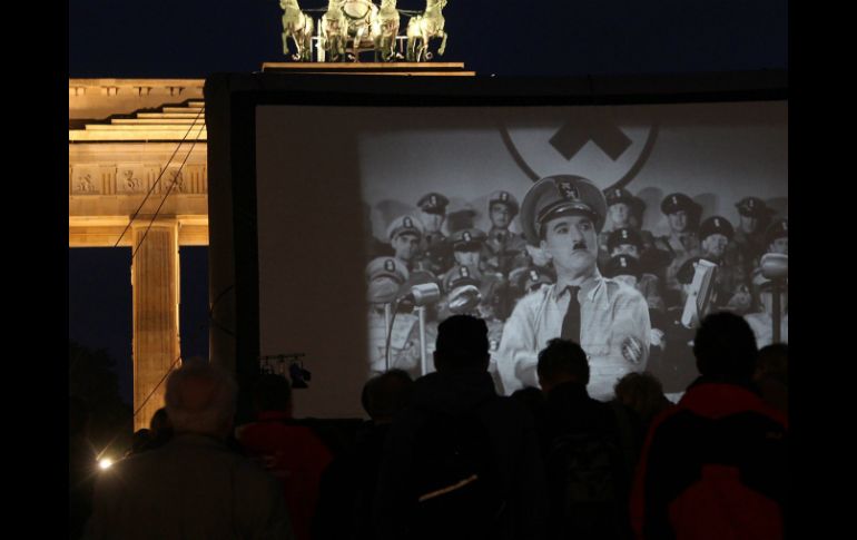 El gran dictador es la cinta con la que abre el festival fílmico Chaplin Complete. EFE  /