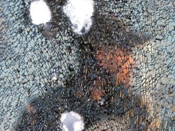 Los policías fueron agredidos mientras viajaban por la carretera. ARCHIVO  /