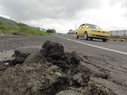 Aspecto de la carretera libre a Colima. S. NUÑEZ  /