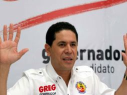 Gregorio Sánchez fue detenido cuando hacía campaña a la gubernatura de Quintana Roo. El PRD se vio obligado a sustituirlo. EFE  /