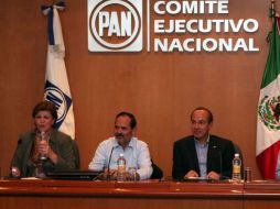 En el evento donde analizaron los mecanismos para elegir al candidato presidencial. EL UNIVERSAL  /