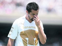 Dante López no fue registrado dentro del plantel del campeón Pumas. MEXSPORT  /