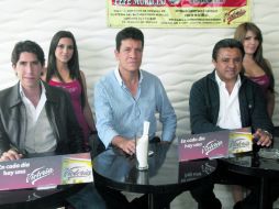 Pepe Murillo hijo, Pepe Murillo y el capitalino Manolo Mejía. ESPECIAL  /