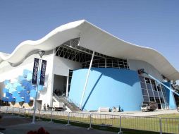 Dos albercas de 50 metros. w Fosa de clavados con dimensiones oficiales para la práctica de nado sincronizado y polo acuático. MEXSPORT  /