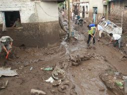 El deslave ocurrió en el condado de Fugong. ARCHIVO  /