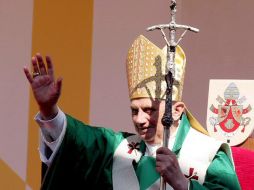 Benedicto XVI designó a Ruy Rendón como obispo de la Prelatura de El Salto en 2005. ARCHIVO  /