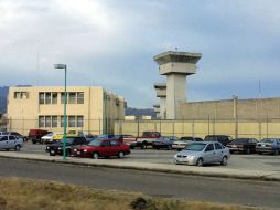 El perredista, estuvo internado un año y dos meses en el penal federal de El Rincón, en Tepic, Nayarit. ARCHIVO  /