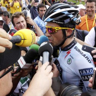 Contador aún tiene esperanza en el Tour