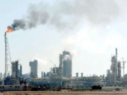 El cierre de la refinería fue a causa de un incendio. ARCHIVO  /