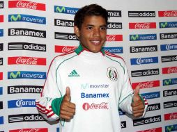 Dos Santos buscará ganarse un puesto que le permita sobresalir en Primera División. MEXSPORT  /