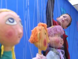 El objetivo es introducir a los niños en las artes. ARCHIVO  /