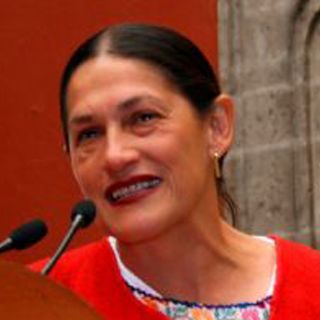 La actriz Jesusa Rodríguez destaca el entusiasmo de jóvenes en artes escénicas