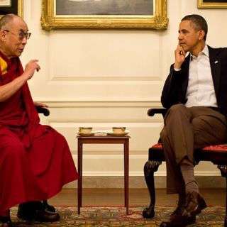 Dalai Lama: Obama mostró genuina inquietud por los derechos tibetanos