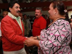 Al foro de defensa del Lago de Chapala asistió el senador Ramiro Hernández García. M. FREYRÍA  /