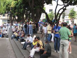 Las tasas de desocupación laboral han aumentado de manera alarmante en toda Latinoamérica. ARCHIVO  /