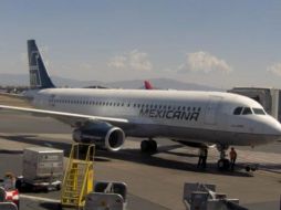 Mexicana de Aviación suspendió operaciones el 28 de agosto de 2010. ARCHIVO  /