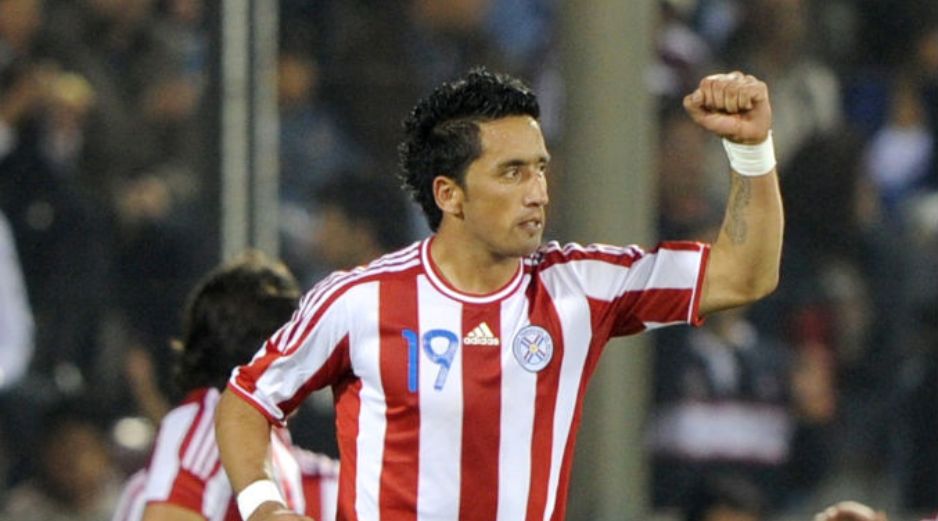 El jugador del combinado 'guaraní' busca el triunfo según Barrios. AFP  /