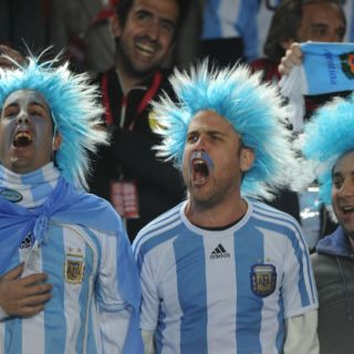 La afición de Santa Fe pide perdón a Messi