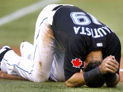 Hace ya dos dias desde que el beisbolista tuvo la lesión en el tobillo, aunque asegura que 'se siente mejor'. REUTERS  /