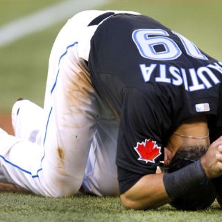 José Bautista ausente por segunda ocasión en la MLB