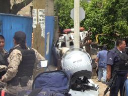 A pesar del operativo de distintos cuerpos de seguridad, no se logró ninguna detención. M. PATIÑO.  /