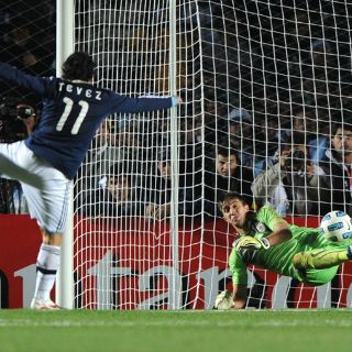 Argentina fracasa en la Copa América