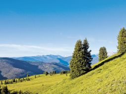 Los majestuosos paisajes naturales son una constante en estos destinos. EL UNIVERSAL  /