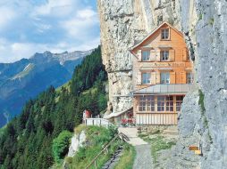 Ebenalp, cerca de Appenzell, es un pico en el que se encuentra una cueva con restos prehistóricos. EL UNIVERSAL  /