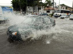 La tendencia es que la intensidad de las precipitaciones siga aumentando en los próximos años. A. GARCÍA.  /