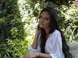 Lucía Silva tiene un fuerte reto en puerta: obtener la corona de Nuestra Belleza México 2011. A. HINOJOSA  /