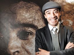 Roberto Sosa confía en que el proyecto en el que dará vida a Agustín Lara llegue como serie a la pantalla chica. EL UNIVERSAL  /