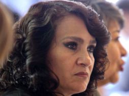 Dolores Padierna es uno de los respaldos políticos que tiene Andrés Manuel López Obrador en el PRD. EL UNIVERSAL  /