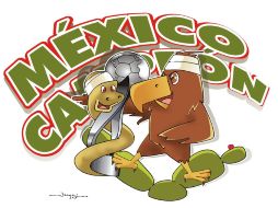 Cartón de Vargas.  /