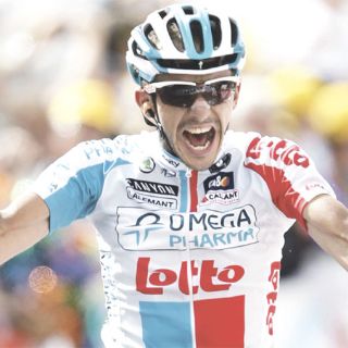 Jelle Vanendert conquista la etapa 14 del Tour de Francia