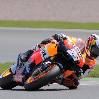 Pedrosa gana el Gran Premio de Alemania de MotoGP
