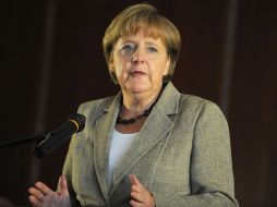 Angela Merkel había comprometido su presencia en la final, junto con el presidente alemán, Christian Wulff. AFP  /
