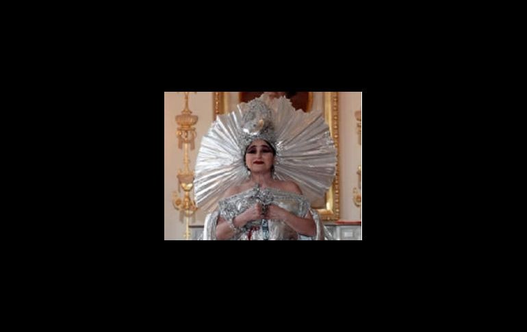 Hadad nuevamente sorprendió al público de este recinto cultural. EL UNIVERSAL  /