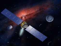 Dawn estudiará Vesta durante un año antes de partir hacia su segundo destino. ESPECIAL  /