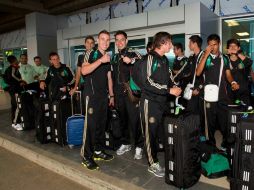 Los jugadores de la Selección mexicana Sub-20 están listos para debutar ante Portugal. MEXSPORT  /
