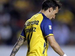 El jugador del Club América, Vicente Sánchez, portará el gafete de capitán. MEXSPORT  /