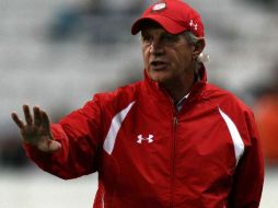 El técnico del Club Toluca, Héctor Hugo Eugui, declaró que su equipo estaba preparado para el Apertura 2011. MEXSPORT  /