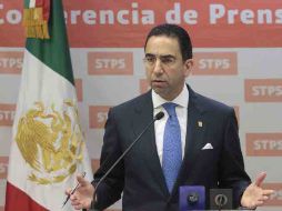 Javier Lozano Alarcón acudió a Puebla en representación de Felipe Calderón por la Jornada Nacional de Reforestación Social.EL UNIVERSAL  /